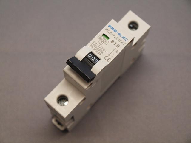 10a MCB Din Rail Mounted
[CP-10A MCB]