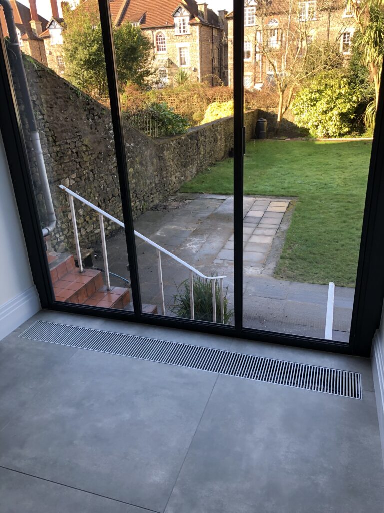 Trench Heating For Atriums And Lobbies