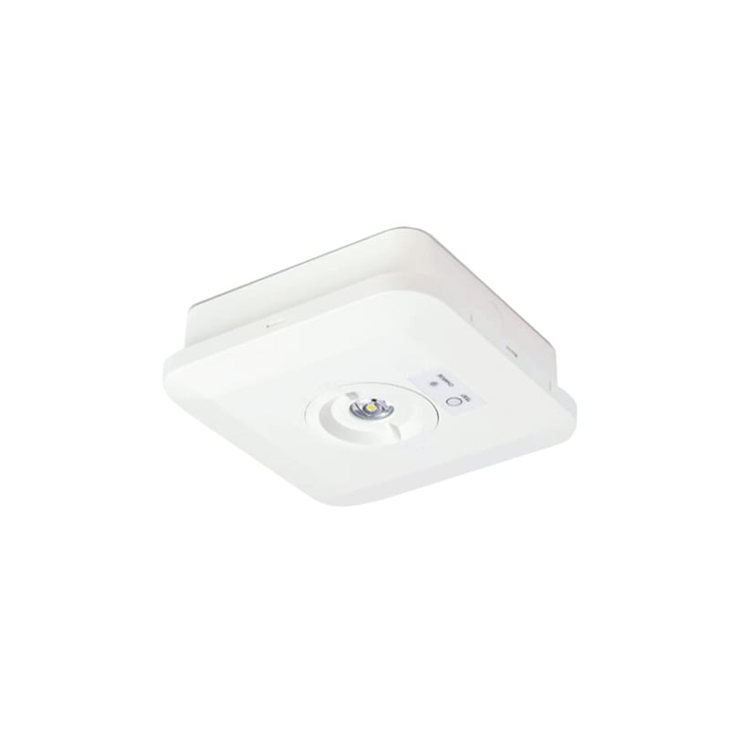 Collingwood Salvus Square Emergency Surface Spotlight White