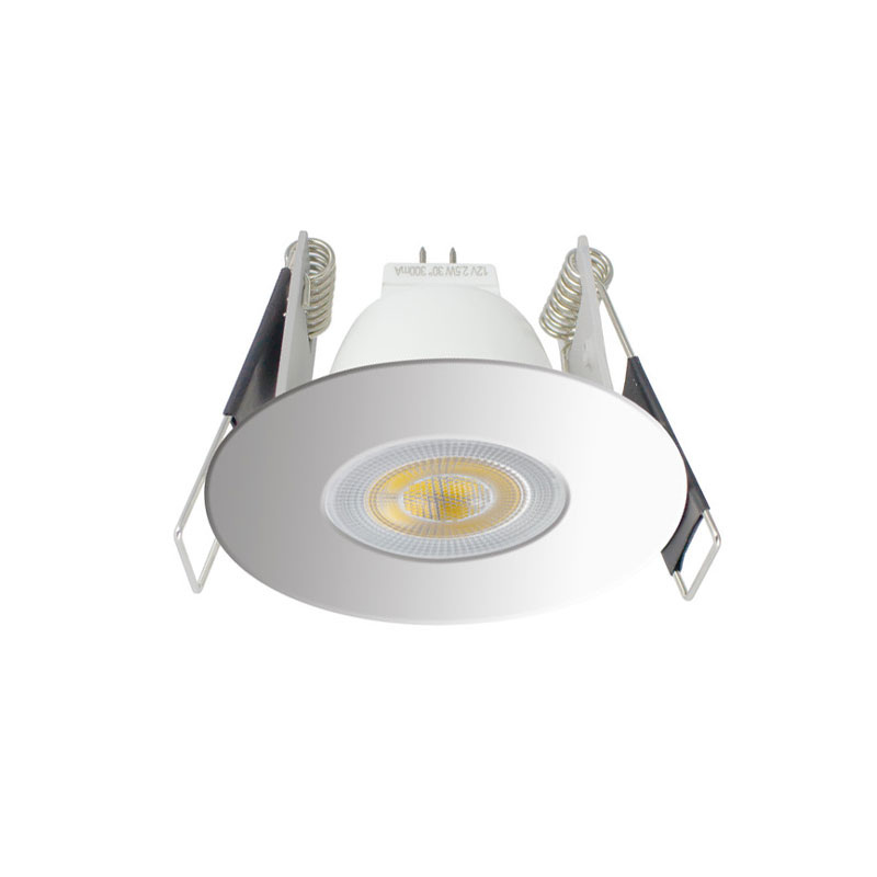 Integral LED Evofire IP65 Fire Rated Downlight Polished Chrome