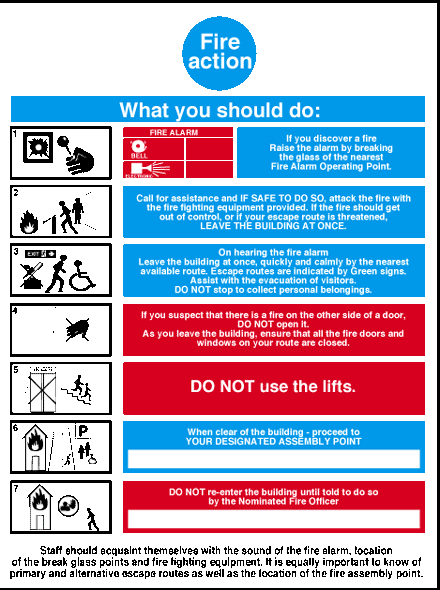 Providers of Affordable Safety Signs UK