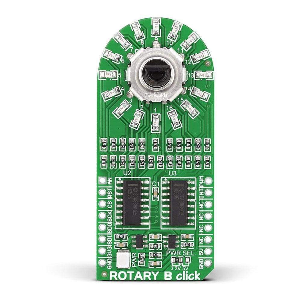 Rotary B Click Board