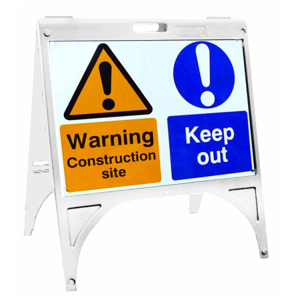 Quicksign Free Standing Outdoor Sign Holder