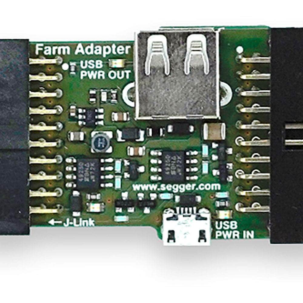 SEGGER Test Farm Power Adapter