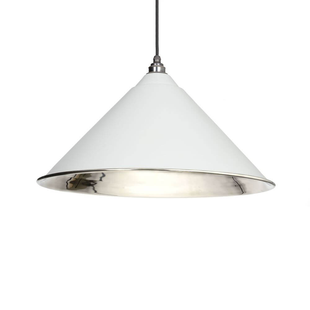 Anvil 49506LG Light Grey Hockley Pendant