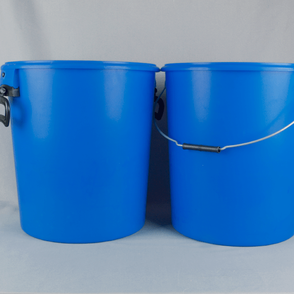 Small Plastic Buckets For Paints And Chemicals