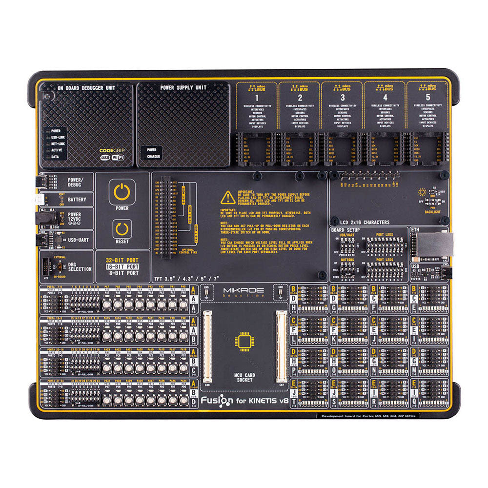 NXP Kinetis Development Board Catalogue