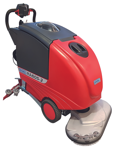 UK Distributors of CLEANFIX RA605 IBCT Scrubber Dryer