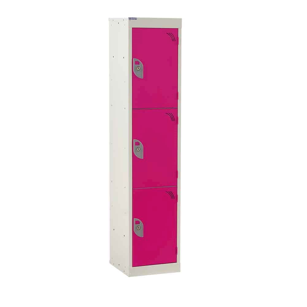 QMP Rainbow Junior 3 Door Locker 1365H