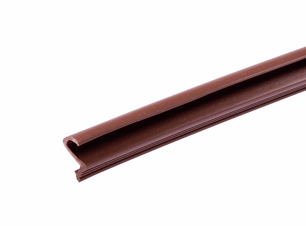 Brown Easy Insertion Angled Flipper 10mm Seal 