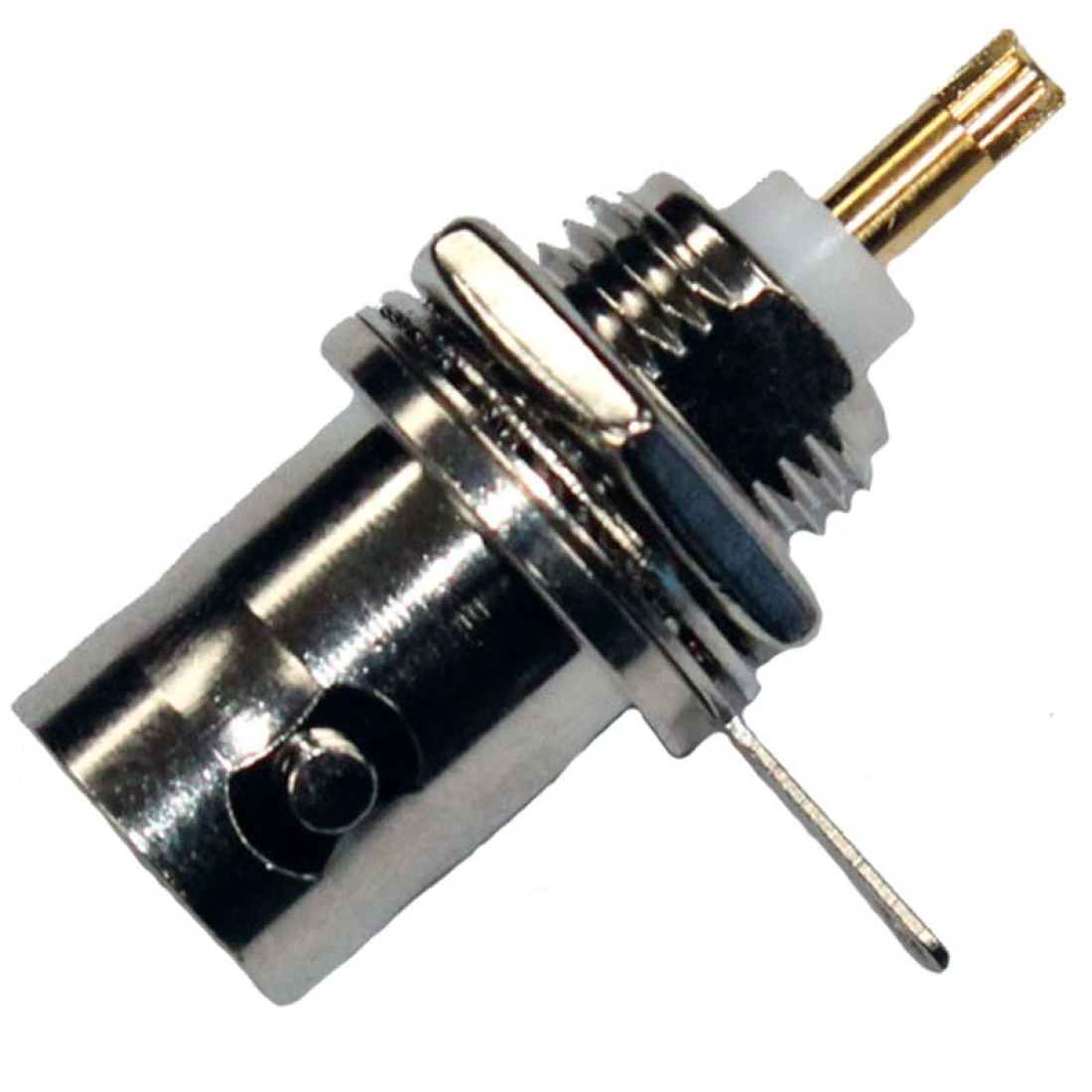 BBJSS75ST BNC Bulkhead Receptacle 75 Ohm