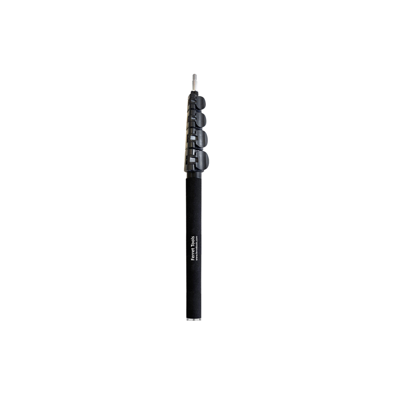 Ferret Stick Extendable 1400mm Rod With Non-Slip Rubber Handle