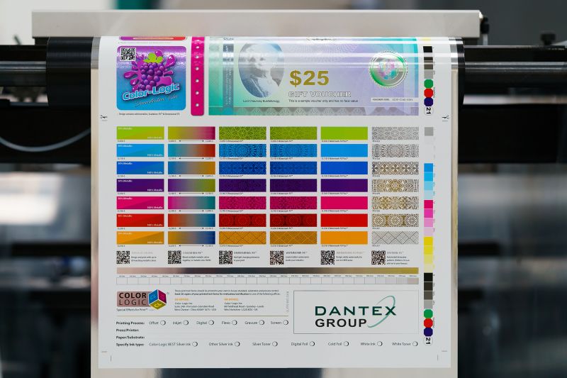 Dantex collaboration with Color-Logic continues to flourish with the certification.