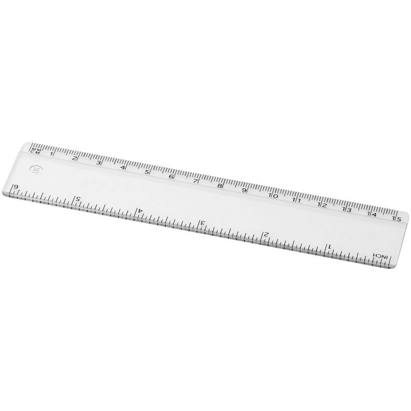 Renzo 15cm Plastic Ruler