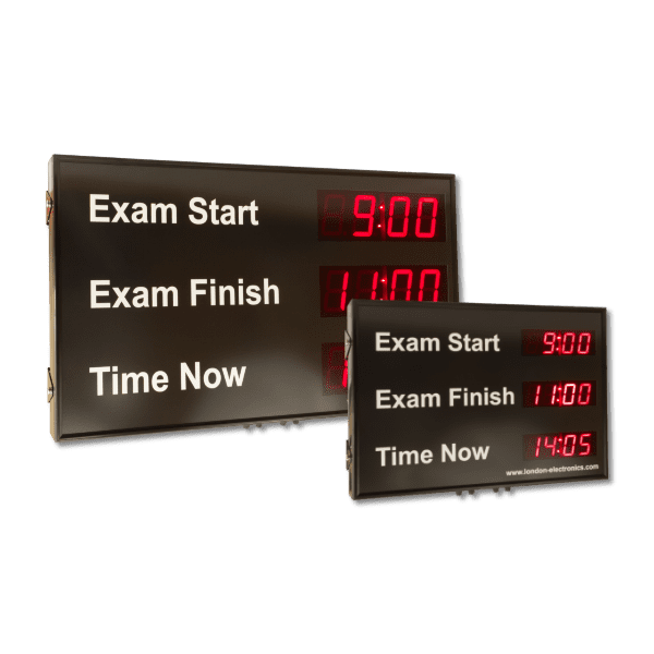 Large Digit Exam Clock