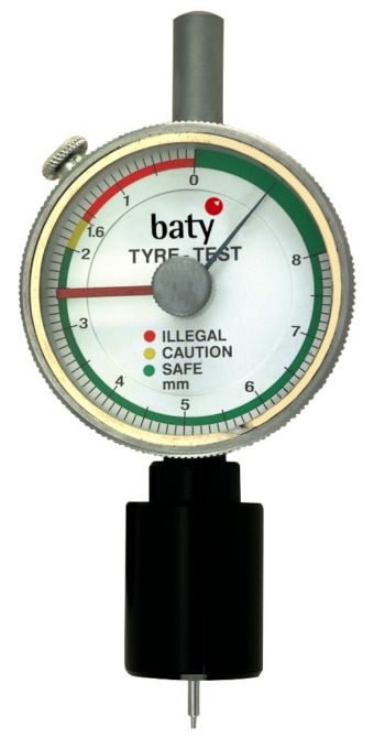 Suppliers Of Baty Tyre Tread Depth Gauge For Education Sector