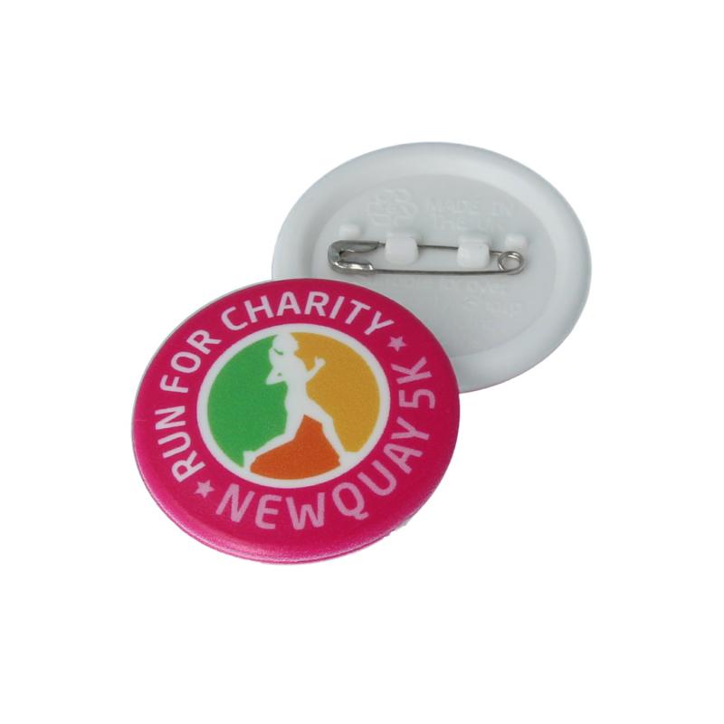 100% Recycled 32mm Button Badge