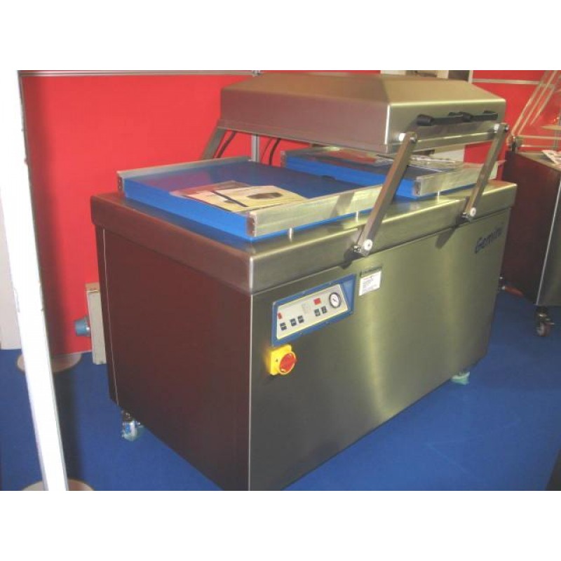 Trusted Suppliers Of New ATM Vacuum Packer double chamber Gemini For The Food And Drinks Industry