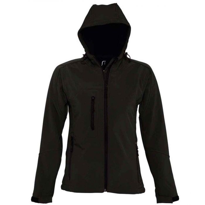 SOL&#39;S Ladies Replay Hooded Soft Shell Jacket