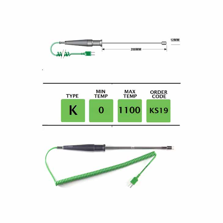 Providers Of KS19 - K Type Extra High Temperature Surface Probe