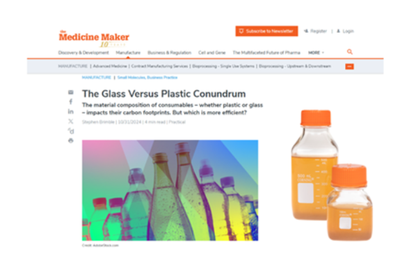 Navigating the Glass vs Plastic Dilemma in Pharmaceutical Manufacturing