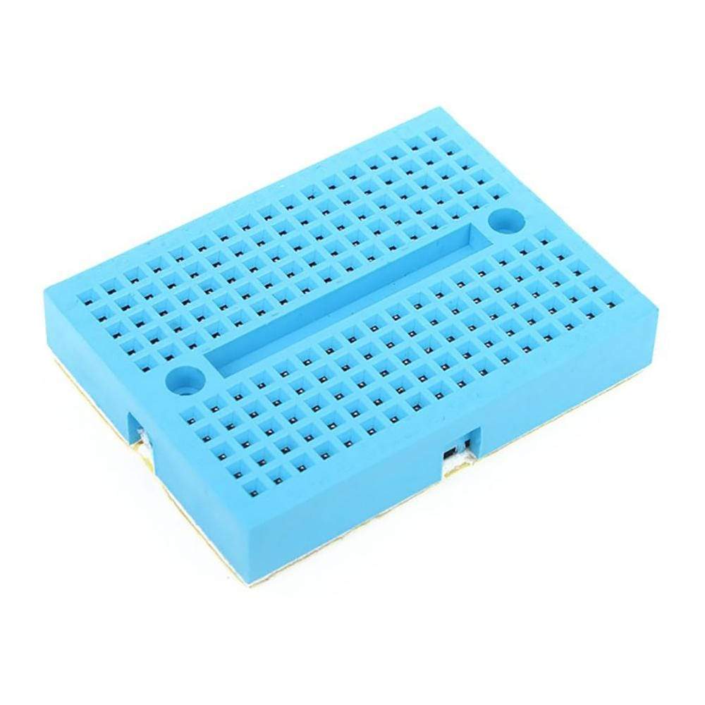 Breadboard Mini Self-Adhesive Blue