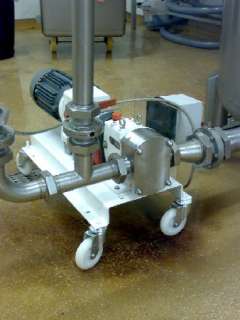High Efficiency Liquid Ring Pumps For Food Industry