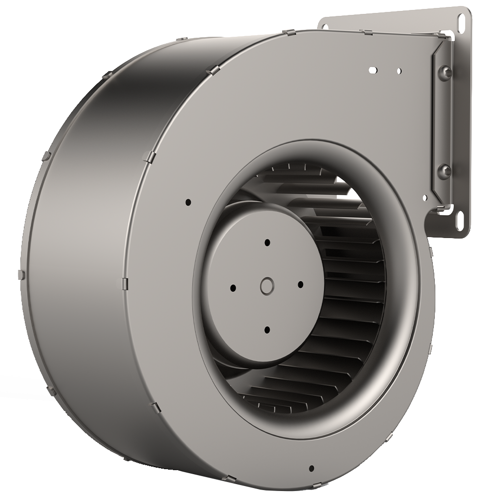 Forward Curved Centrifugal Fans - Single inlet - standard motor