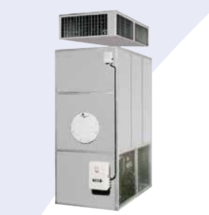 G 600 Vertical cabinet heater G-TYPE, 700 kW*