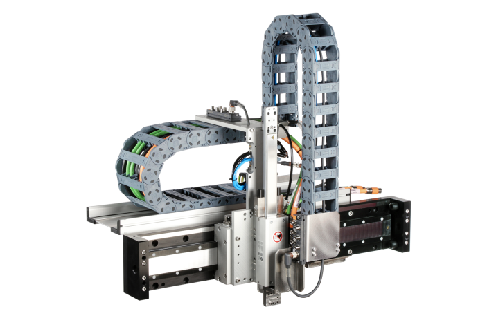 Modular 2D Linear Portal System