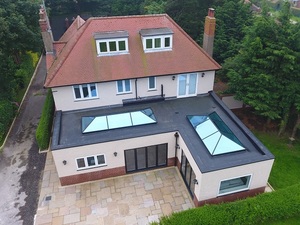 Anthracite Grey Aluminium Roof Lanterns