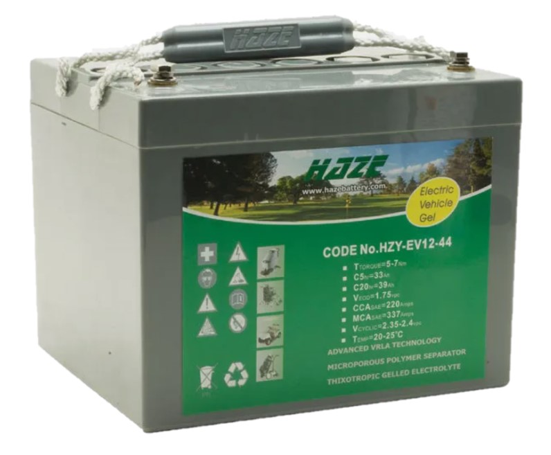 HZY-EV12-44, 12 Volt 44Ah