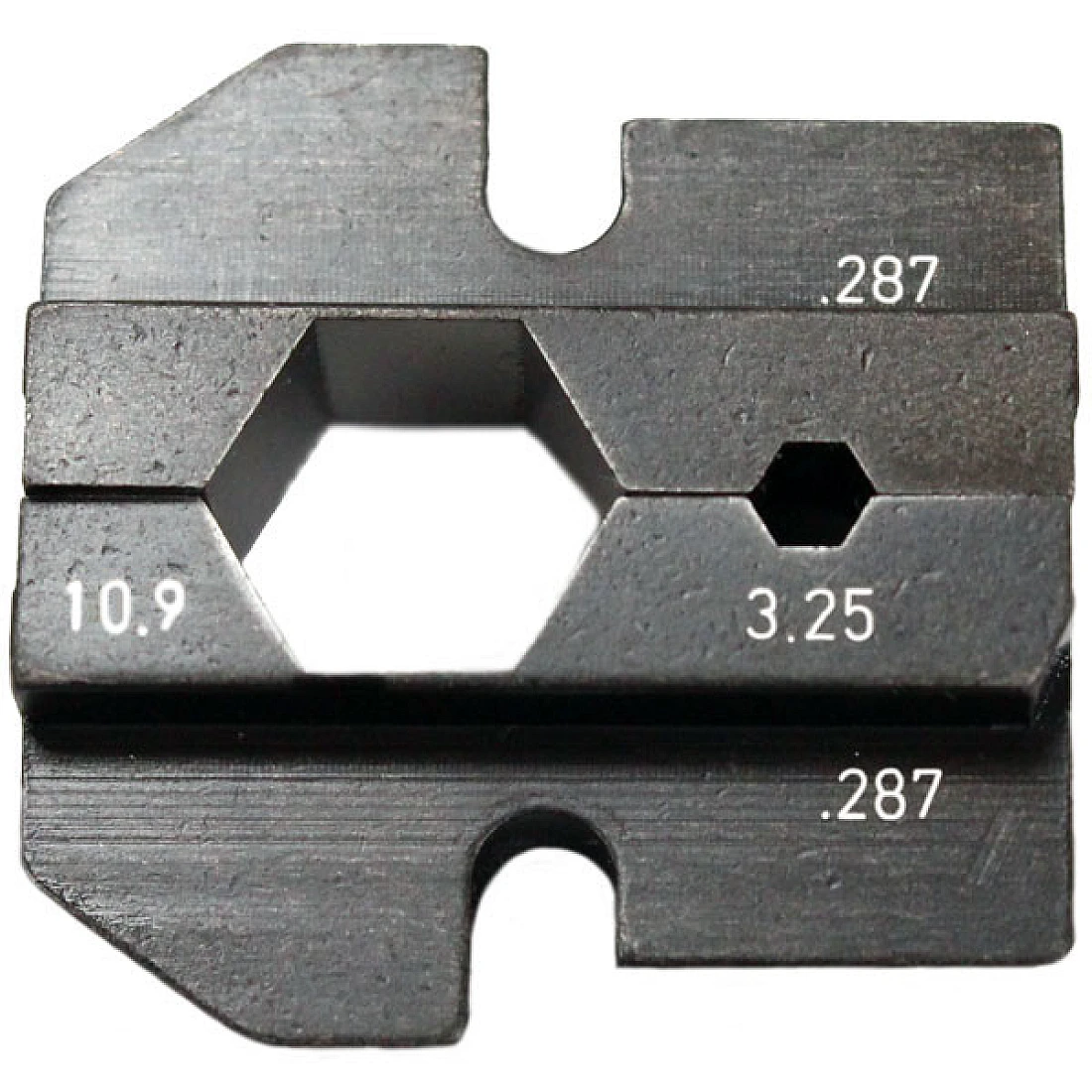 Telegartner N01003A0030 (100025888) Crimp Tool Insert for LLA400 RG8 G37 (9913)