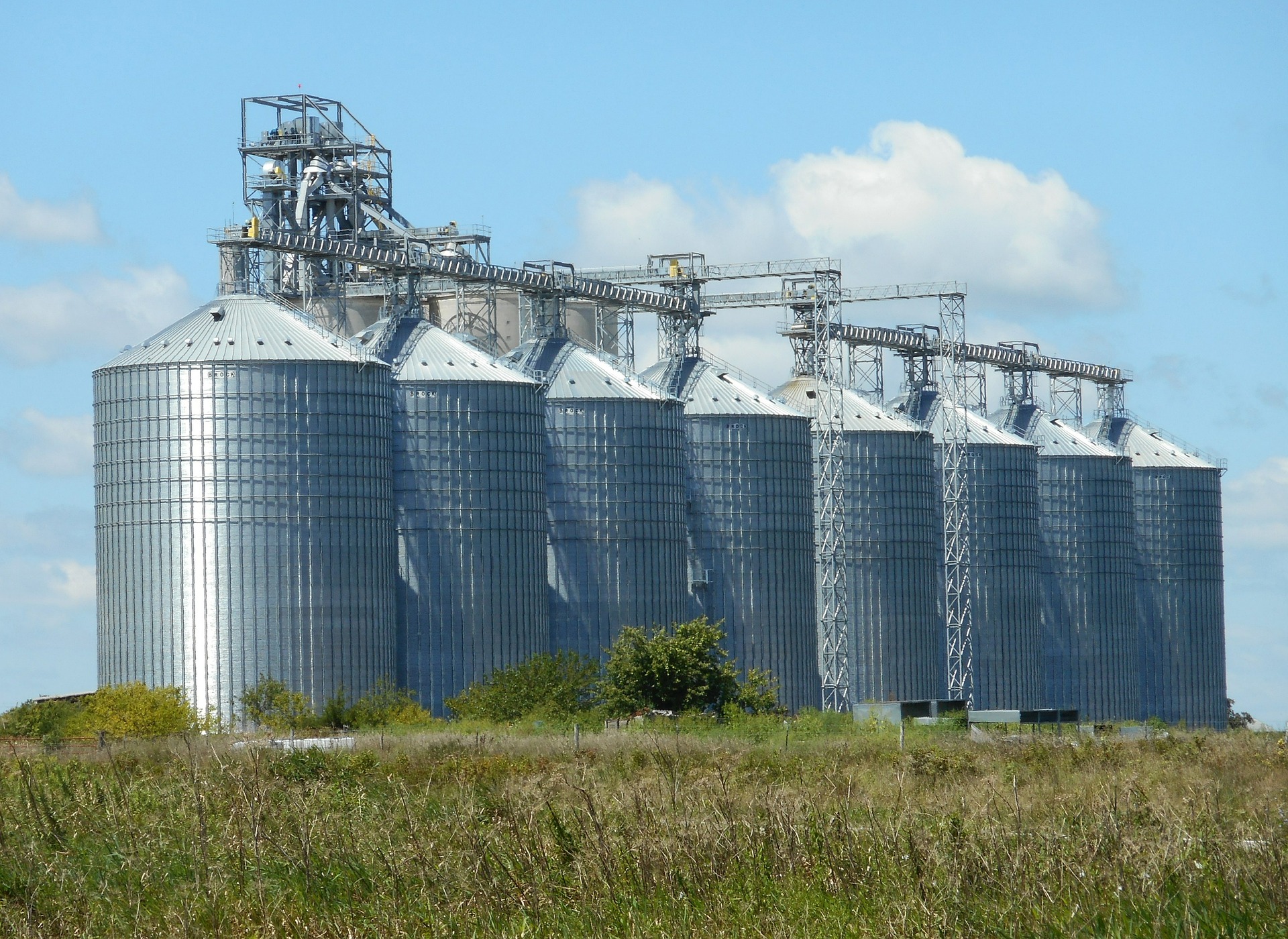 ATEX Fans for Dust Ventilation in Agricultural Silos