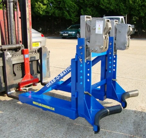 Stainless Steel Drum Handler For Hazardous Areas