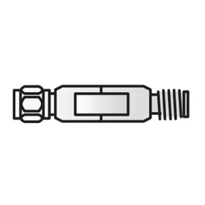 Keysight 11900C Adapter 2.4 mm Male to Female, DC to 50 GHz, 17.4 x 9 mm, 11900 Series