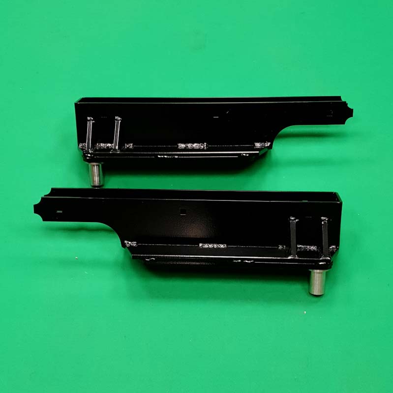 Offset Beninca Shoes Kit Pair Black