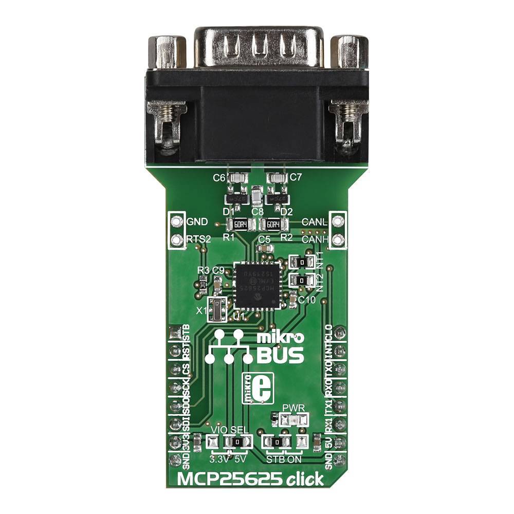 MCP25625 Click Board