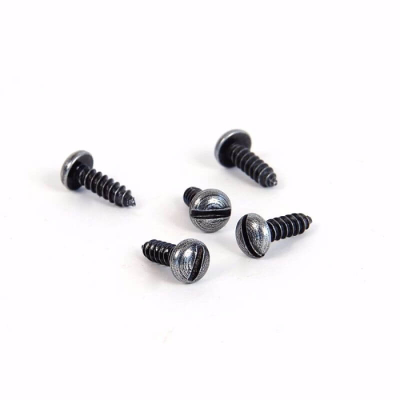 Anvil 33423 Pewter 6x� Round Hd Screws (25)