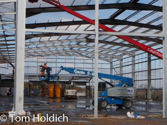 Trident Coatings For Steel Priming Nottinghamshire