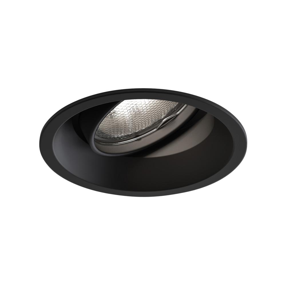 Astro Minima Round Adjustable Matt Black GU10 Downlight