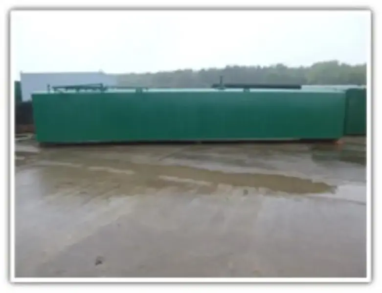 Used Bunded Tanks 
For Sale – Ref: RT2396
