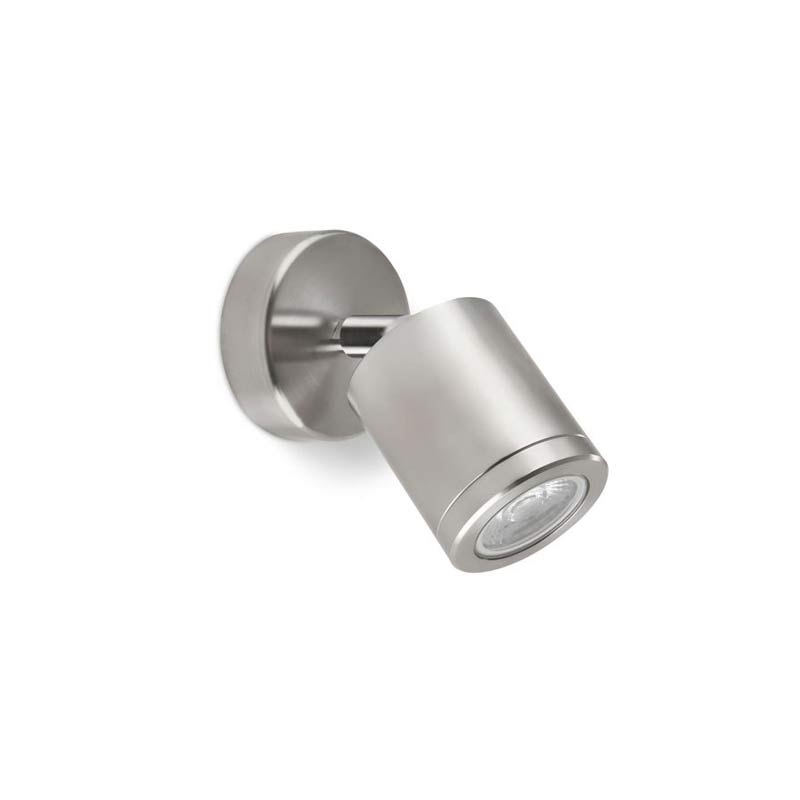 Collingwood Mains 230V LED Wall Light Silver 2700K