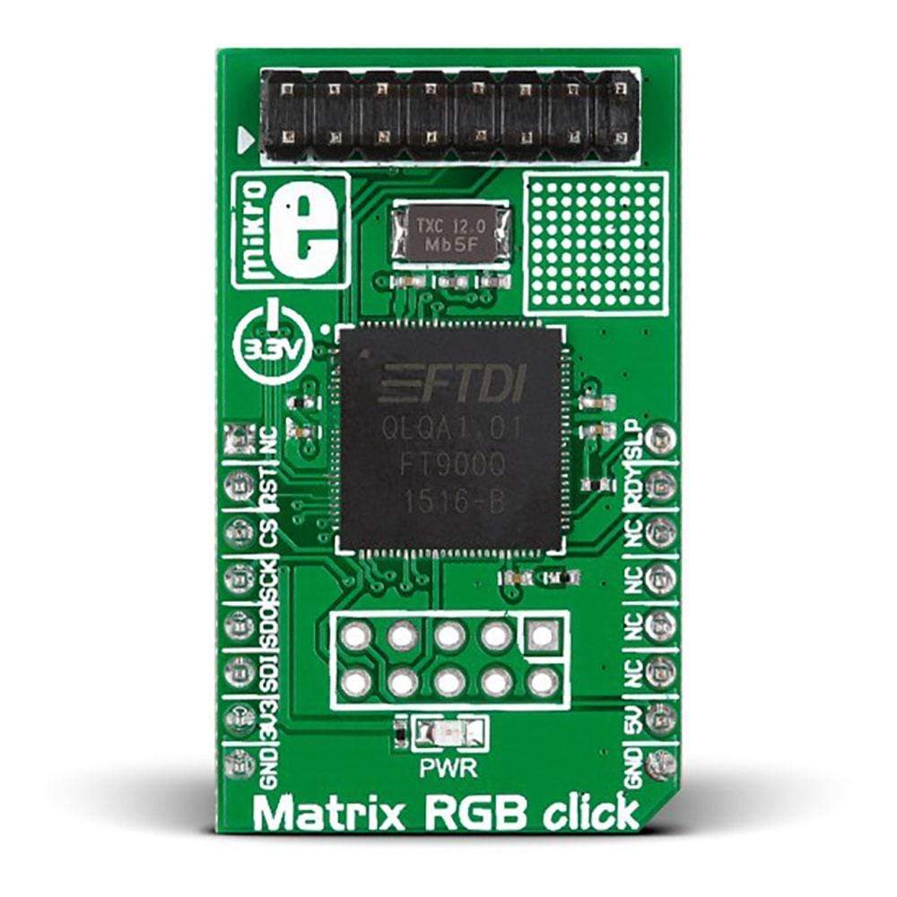 Matrix RGB Click Board