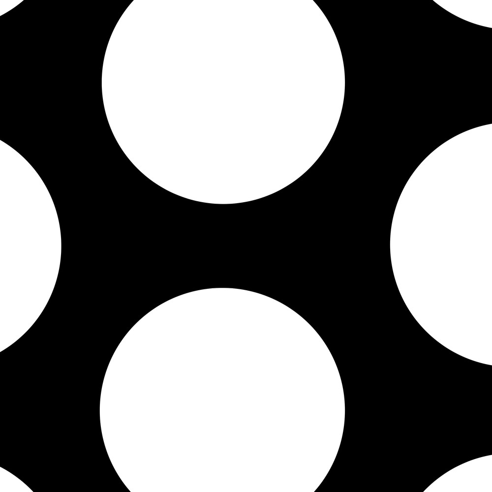 Perforated Metal Sheet 20mm Round Hole 27mm pitch - 2500mm x 1250mm x 2mm galvanised mild steel