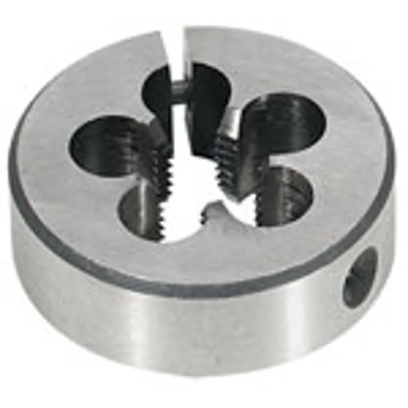 M 2.2x0.45 HSS Circular Die 13/16" o/d