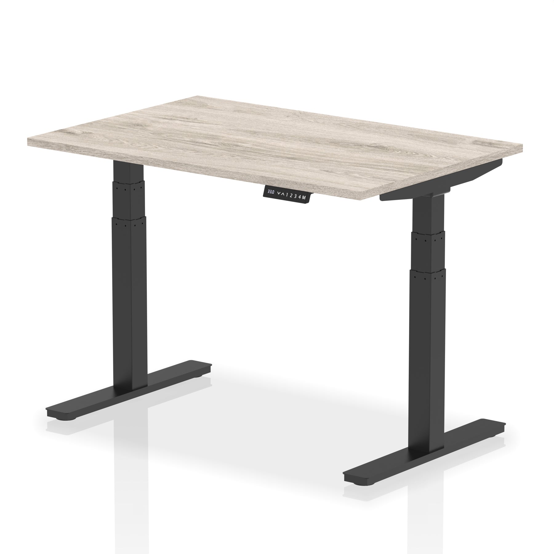 Specialising In Air Height Adjustable Desk without Cable Ports - 1200mm, 1400mm, 1600mm, 1800mm - Multiple Colour Options UK