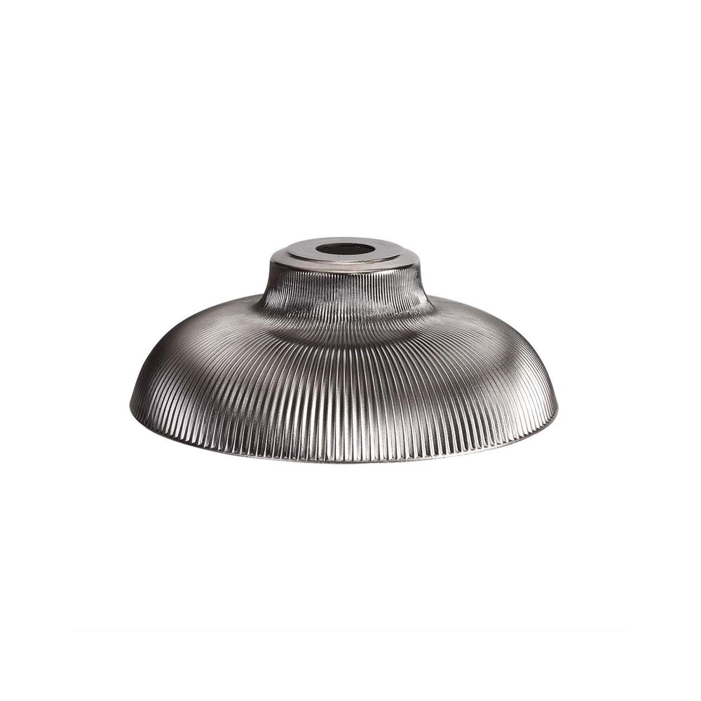 Luxuria Serena Round 30cm Smoked Glass (C) Lampshade