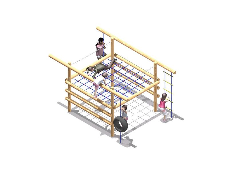 Suppliers Of Scramble Net Climbing Frame Combi