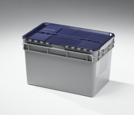 60 Litre UN Approved Curtec Stack/Nest Lidded Container